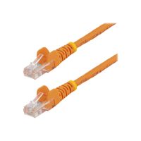StarTech.com Startech 0,5m Cat5e Ethernet Netzwerkkabel Snagless mit RJ45 - Cat 5e UTP Kabel - Orange - Patch-Kabel - RJ-45 (M)