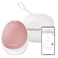 MOMCOZY M9, 150 ml, Elektronisch, Pink, Transparent, Weiß
