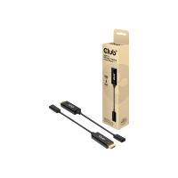 Club 3D HDMI auf USB Typ-C 4K60Hz aktiver Adapter St./B.