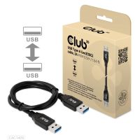 Club 3D USB Typ-A Gen2(10G) Kabel, 3A St/St 0.5m