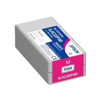Epson SJIC22P(M) - Magenta - original - Tintenpatrone