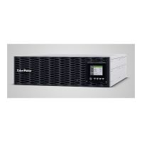 CyberPower Systems USV, OL Tower/19""-Serie, 5000VA/5000W, 3HE, On-Line, LCD, USB/RS232, ext. Runtime, inkl. RMCARD205, 1-phasig - (Offline-) USV - 5.000 W