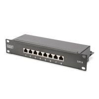 DIGITUS Netzwerk-Set 254 mm (10") - 6HE,  312 x 300 mm (B x T)