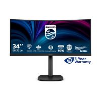 Philips 34B2U3600C - 3000 Series - LED-Monitor - gebogen - 86 cm (34")