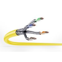 DIGITUS CAT 7A S/FTP, Datenkabel - Verlegekabel, 500 m, Simplex, Dca-s1a d1 a1 , GHMT PVP zertifiziert