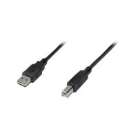 DIGITUS USB-A  USB-B Anschlusskabel, 5m
