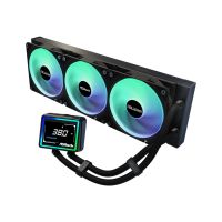 ASRock Challenger 360 Digital - Prozessor-Flüssigkeitskühlsystem - Kühlergröße: 360 mm - (für: AM4, AM5, LGA1851, LGA1700)
