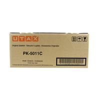 Utax Toner PK-5011C PK5011C Cyan 1T02NRCUT0 - Original - Tonereinheit