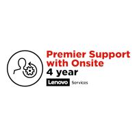 Lenovo Premier Support - Serviceerweiterung - Arbeitszeit und Ersatzteile (für Notebooks)