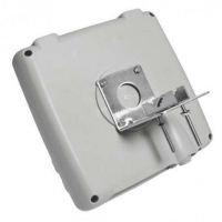 ALLNET ANT-24-1T1R-PATCH-270, 12 dBi, 2.4 - 2.5 GHz, N-Typ, Duale Polarisation, Weiß, 10 W