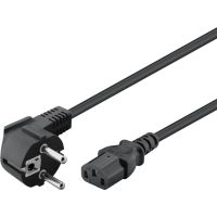 Goobay NK 101 S - Stromkabel - power CEE 7/7 (M)