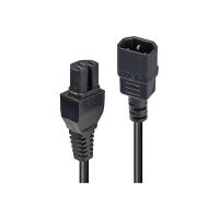 Lindy Stromkabel - IEC 60320 C14 zu IEC 60320 C15