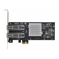 StarTech.com Startech 2-Port GbE SFP Netzwerkkarte, PCIe Gigabit