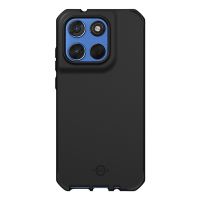 Mobilis 066109, Cover, Motorola, Moto G67, 17,2 cm (6.78"), Schwarz