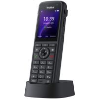 Yealink AX86R, IP-Mobiltelefon, Schwarz, Kabelloses Mobilteil, Antibakteriell, Chemikalienbeständig, Fallbeständig, Im Band, Außerhalb des Bandes, SIP-Info, 1000 Eintragungen