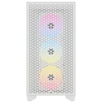 Corsair 3000D RGB AIRFLOW - Mid tower - E-ATX - Seitenteil mit Fenster (gehärtetes Glas)
