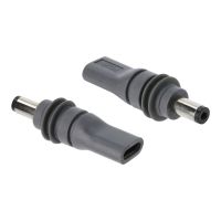 Delock Netzteil - USB-C (W) zu DC-Anschluss 5,5 mm x 2,1 mm (M)