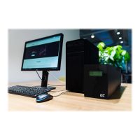 Green Cell Micropower 600VA - USV - Wechselstrom