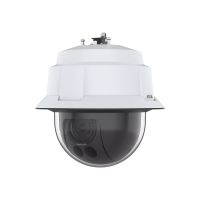 Axis Q60 Series Q6088-E - Netzwerk-Überwachungskamera - PTZ - Kuppel - Außenbereich - staubdicht/wasserdicht/zerstörungssicher - Farbe (Tag&Nacht)