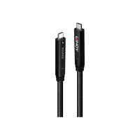 Lindy Hybrid - USB-Kabel - USB-C (M) zu USB-C (M)