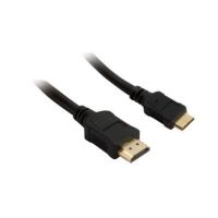 Synergy 21 S215293, 5 m, HDMI Typ A (Standard), HDMI Type C (Mini), Schwarz