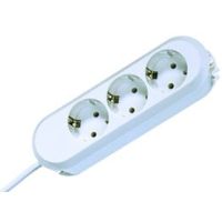Bachmann SMART - Steckdosenleiste - Ausgangsanschlüsse: 3 (CEE 7/4)
