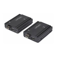 StarTech.com DisplayPort KVM Extender über Glasfaser