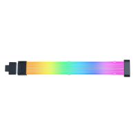 Lian Li Strimer Wireless, 12+4 pin, Schwarz, Transparent, Silikon, Thermoplastisches Elastomer (TPE), 0,34 m, 1 Stück(e)