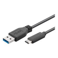 Goobay USB-Kabel - USB Typ A (M) zu USB-C (M)