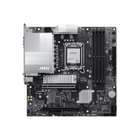 MSI PRO B860M-P WIFI6E - Motherboard - micro ATX - LGA1851 Sockel - B860 Chipsatz - USB 3.2 Gen 1, USB-C 3.2 Gen 1 - 2.5 Gigabit LAN, Wi-Fi 6E, Bluetooth - Onboard-Grafik (CPU erforderlich)