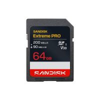 SanDisk Extreme PRO - Flash-Speicherkarte - 64