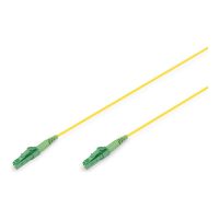 DIGITUS Glasfaser-Simplex-Patchkabel, Singlemode, LC/APC - LC/APC, 10 m