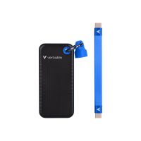 Verbatim Pocket - SSD - 2 TB - Schlüsselanhänger mit Kabelanschluss - extern (tragbar)