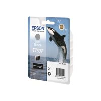 Epson T7607 - 26 ml - Schwarz - original - Blisterverpackung