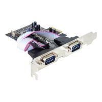 Delock 4 x serial PCI Express Card - Serieller