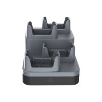 Zebra Handheld-Ladestation - 4 Slots - Ausgangsanschlüsse: