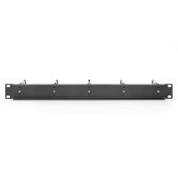 DIGITUS Kabelrangierpanel mit Stahlbügeln für 482,6 mm (19")-Schränke, 1HE