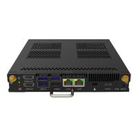 Huawei eKit OPS A01 D - Slot-in Digital Signage-Player - 8 GB RAM - Rockchip RK3588 - SSD - 128 GB - Android 15 - 4K UHD (2160p)