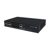 HPE Networking Comware 2150 8p 10M/100M/1G 2p SFP 1G 2p SFP+ 1G/10G - Switch - L3 - managed - 8 x 10/100/1000Base-T + 2 x 1000Base-X SFP + 2 x 1 Gigabit / 10 Gigabit SFP+ (Uplink / Stacking)