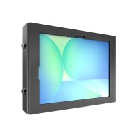 Compulocks Apex - Gehäuse - für Tablett - gesichert - verriegelbar - Metallrahmen - Schwarz - Bildschirmgröße: 33.3 cm (13.1")