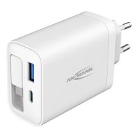 Ansmann 1001-0186, Drinnen, AC, 5 V, Weiß