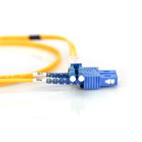 DIGITUS LWL Singlemode Patchkabel, LC / SC