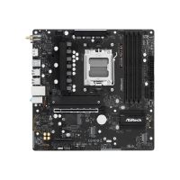ASRock A620AM Pro-A WiFi - Motherboard - micro ATX - Socket AM5 - AMD A620A Chipsatz - USB 3.2 Gen 1, USB-C 3.2 Gen 1 - 2.5 Gigabit LAN, Wi-Fi 6E, Bluetooth - Onboard-Grafik (CPU erforderlich)