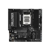 ASRock B850M Challenger - Motherboard - micro ATX - Socket AM5 - AMD B850 Chipsatz - USB-C 3.2 Gen 1, USB 3.2 Gen 1 - 2.5 Gigabit LAN - Onboard-Grafik (CPU erforderlich)