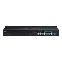TRENDnet TPE BG182G - Switch - unmanaged - 8 x 10/100/1000 (UPOE / 4PPoE)