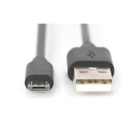 DIGITUS USB-A  Micro-B Anschlusskabel, 1,8m