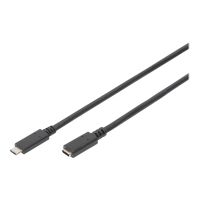 DIGITUS USB-C Verlängerungskabel,  USB-C - USB-C