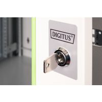 DIGITUS Wandgehäuse Unique Serie - 600x450 mm (BxT)