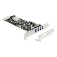 Delock PCI Express Card > 4 x external USB 3.0