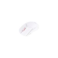 HyperX Pulsefire Haste 2 - Maus - optisch - 6 Tasten - kabellos, kabelgebunden - 2.4 GHz, Bluetooth 5.0 - kabelloser Empfänger (USB)